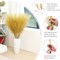 9 Stems Gold Pampas Grass – 38 Inch Tall Faux Pompous Grass for Wedding Arrangements, Great Gatsby Party & Home Décor